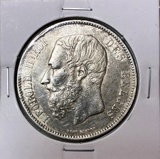 1873 Year Belgian Coins for sale | eBay