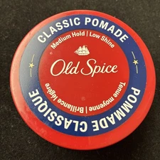 Old Spice POMADE with Beeswax, Medium Hold/Low Shine, 2.22oz