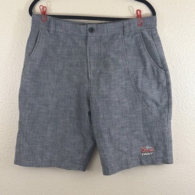 Coors Light Golf Shorts Men s Size 34