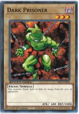 Yugioh - Dark Prisoner SS05-ENB06 1st Edition - Speed Duel Decks: Twisted Nightm