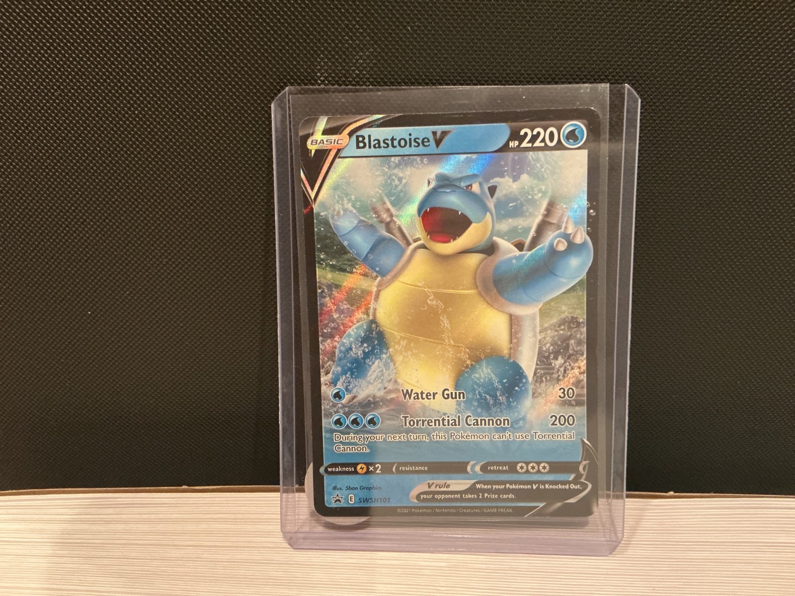 Blastoise V #SWSH101 Pokemon Promo