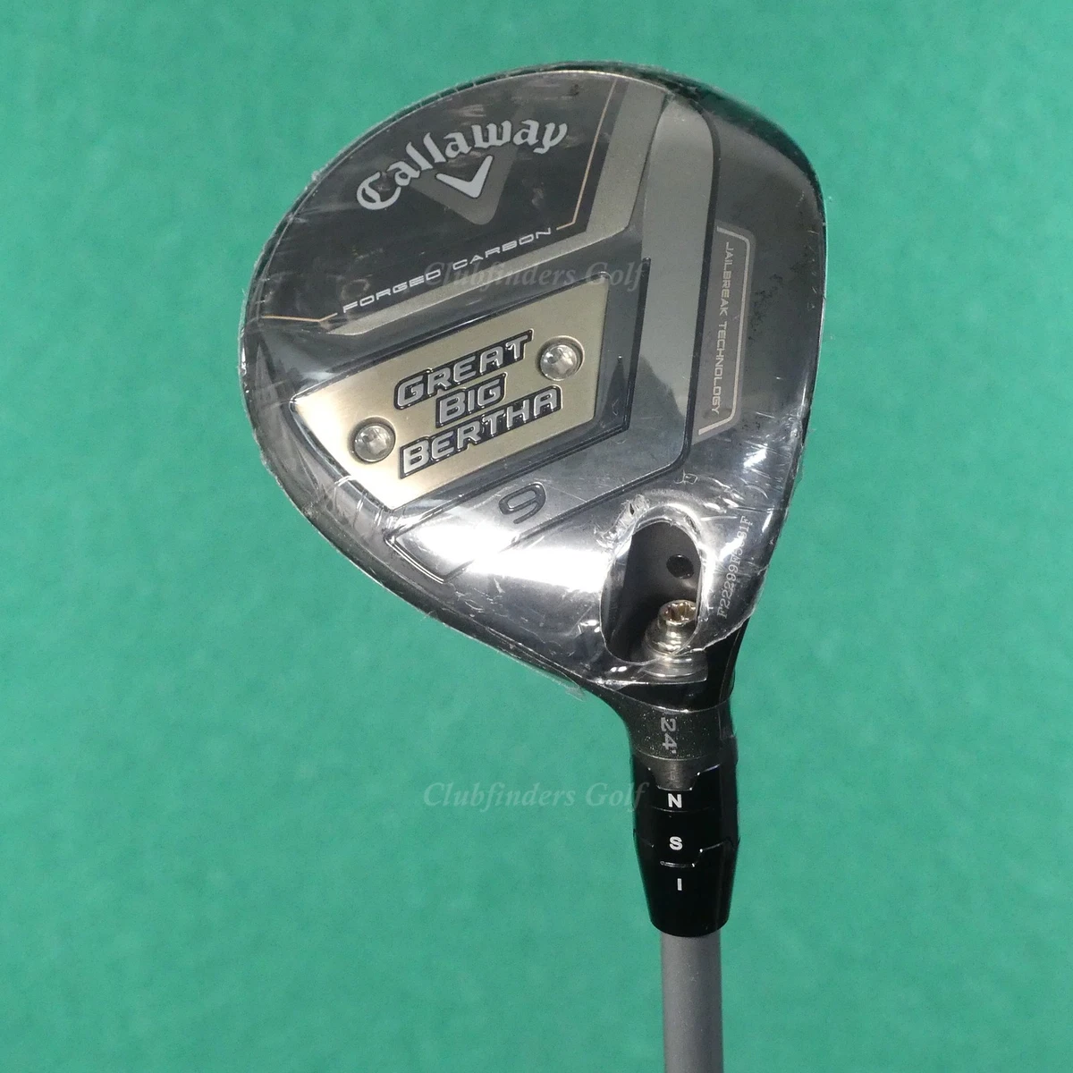 9-Wood Regular 24 Loft Golf Clubs for sale | eBay