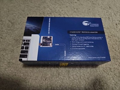 Cypress CY4500 EZ-PD Protocol Analyzer REV  08