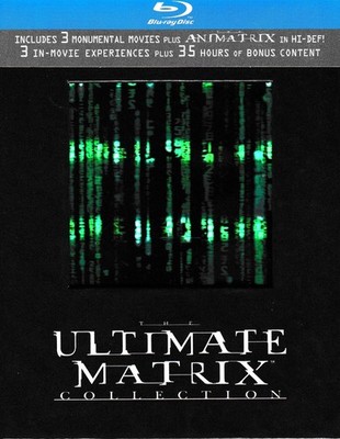 The Ultimate Matrix Collection (Blu-ray) BOX SET