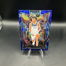 2024-25 Panini Select #78 Terrence Shannon Jr. Blue Cracked Ice Prizm