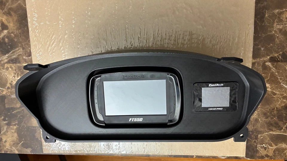 Cuadro de instrumentos para Fuel Tech FT450 FT550 banda ancha Nano Honda Civic EK EM1 96-00 Foto 3 de 4