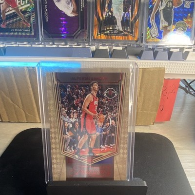 Alpheren Sengun Timeless Treasures Rookie Card /149 Houston Rockets  No. 450