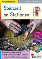 Steinzeit An Stationen ~ Gabriela Rosenwald ~ 9783960402350