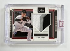 2022 Panini Three and Two Baseball #RJ-GS Gavin Sheets Relic 4/60 AR145