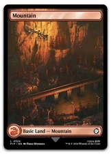 Mountain (0324) #324 (NM) Fallout PIP Magic MTG