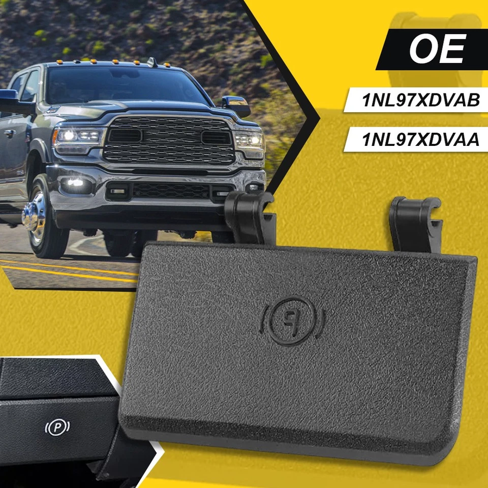 Manija de liberación de freno de estacionamiento delantera para Dodge Durango Ram 1500 2500 2009-2018 Foto 3 de 4