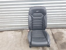 2018 ON MK3 VOLKSWAGEN TOUAREG FRONT SEAT LH SIDE BLACK EDITION ELEC ADJUSTMENT