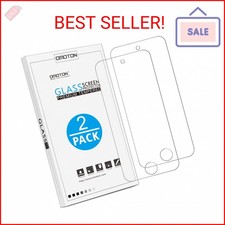 OMOTON Tempered Glass Screen Protector for New iPod Touch 7th / 6th / 5th Gen,