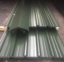 Box profile sheets, juniper green 18@2.5m Del de21