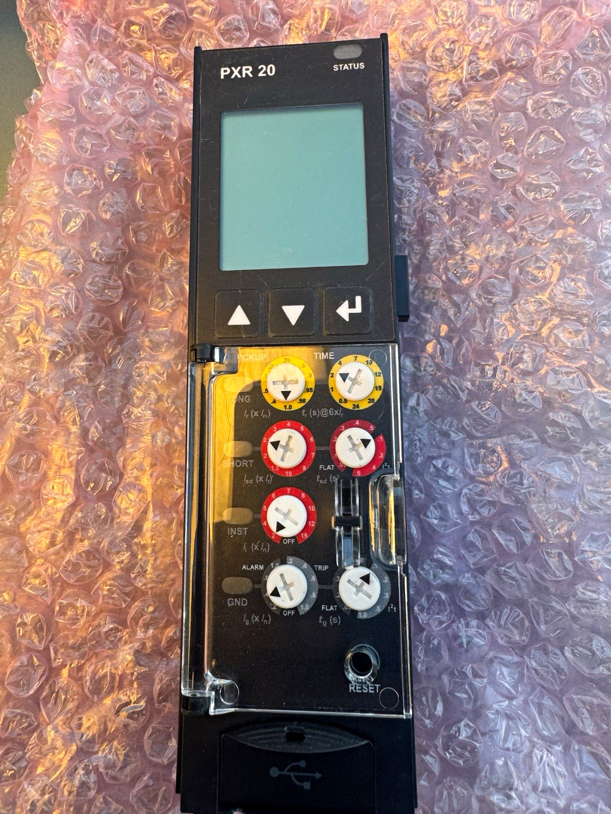 Eaton PXR 20 Electronic Trip Unit PXR20LSIG PXR20WNSOLGNC Trip Indicator