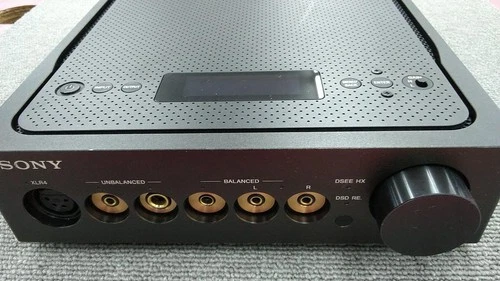 Sony TA-ZH1ES Signature Series Premium DAC Headphone Amplifier 100V