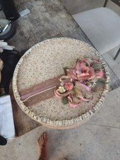 Vintage Hat Box With Vintage Hats And Gloves