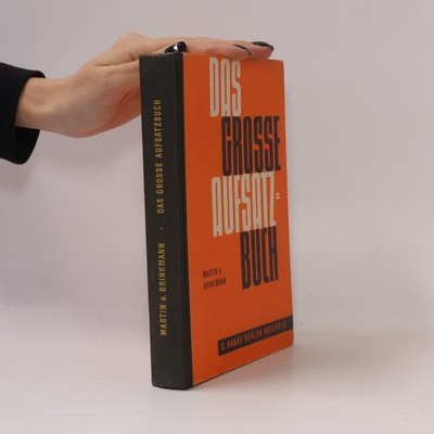 Das grosse Aufsatzbuch  |  Martin Brinkmann