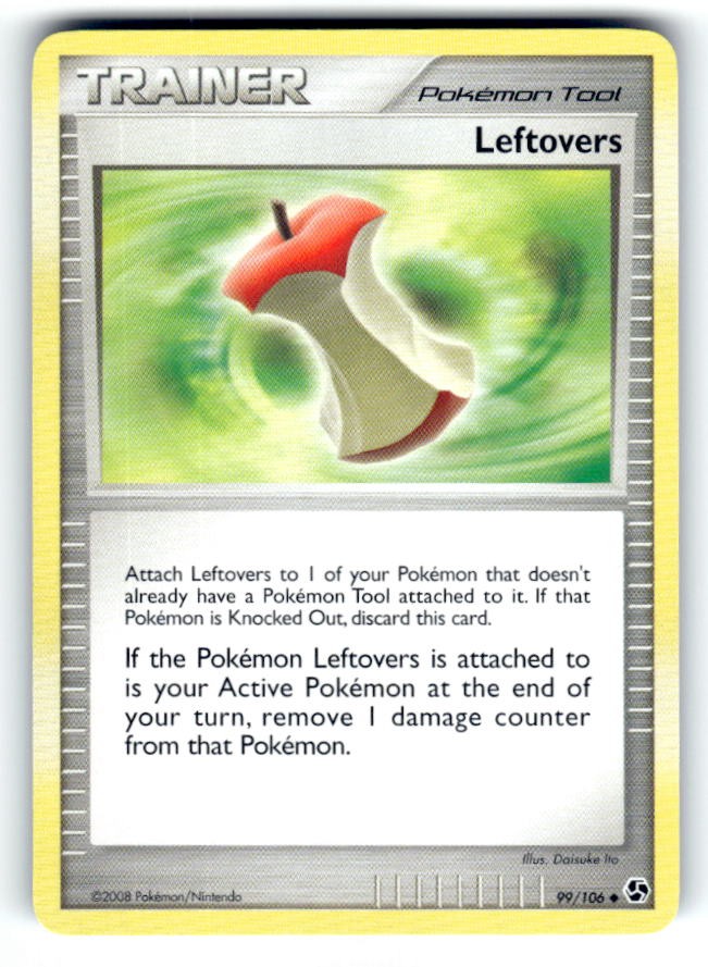 Great Encounters #99/106 Leftovers