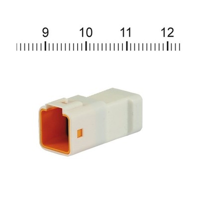 NAMZ, JST Mini Stecker. Weiß, Stecker, 8 Pin