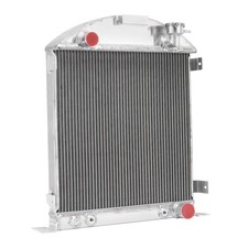 4 Core Radiator 1928 1929 Ford Model A Chevy Engine Aluminum 4-row 4 Core Radiator 1928 1929 Ford Model A Chevy Engine Aluminum 4-row