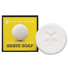 Van Der Hagen Men's Luxury Scented Shave Soap 3.5 Ounce Pack of 1 , Cream