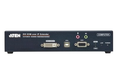 ATEN DVI Display kvm over extender #KE6900T