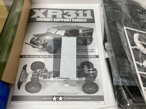 Tamiya 1/12 XR311 Combat Buggy Reissue Early Lot 2000 Vintage RC Kit NIB Japan - Picture 4 of 7