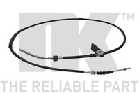 NK Bremsseil Seilzug Feststellbremse 903038 FüR Mitsubishi L200 4WD K74T