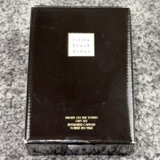 NEW 2001 AVON 50ml 1.7oz Little Black Dress Night on the Town Gift Set Parfum
