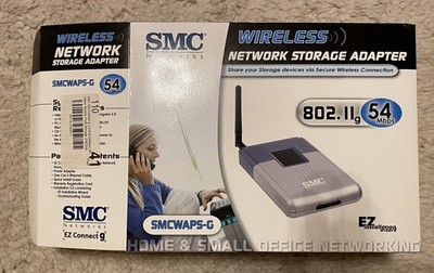 NAS SMCWAPS-G (2 Stück) Network Attached Storage VINTAGE