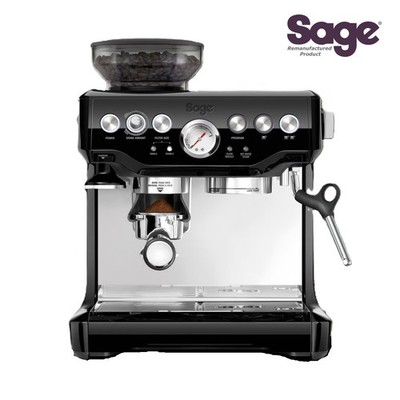 Sage Barista Express Schwarz glänzend SES870BKS - Gehäuseschäden: