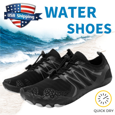 Men's Five Finger Water Shoes Fast Drying River Tracing Shoes Barefoot Swimming