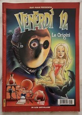 c5) RAT-MAN presenta VENERDI' 12 Le origini Special Event 35 -Panini- ottimo