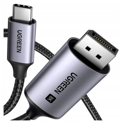 UGREEN USB-C AUF DISPLAYPORT 8K KABEL 2M FÜR GAMING-MONITORE UND LAPTOPS