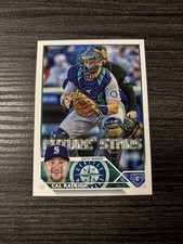 2023 Topps Series 1 - Future Stars Cal Raleigh #160