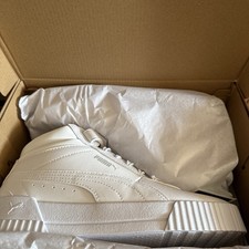 Puma Carina Mid White