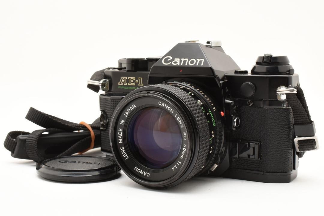 【ジャンク品】Canon AE-1 PROGRAMS FD 50mm 1:1.4 Amazon.com : Canon FD 50mm f/1.4 1.4 Manual Focusing Lens