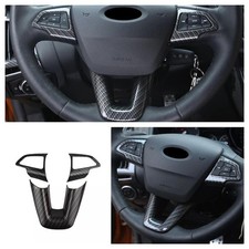 Lenkrad Rahmen Carbon Optik Geeignet F&uuml;r Ford Focus 3 4 C-Max Kuga Escape