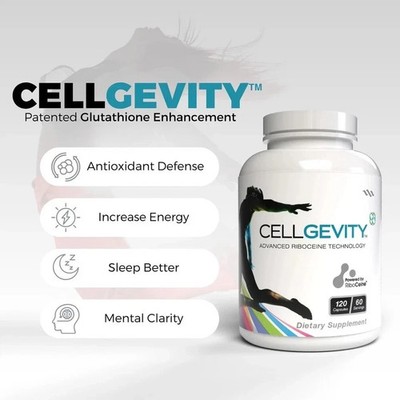CellGevity Advanced Riboceine Technology 120 Cap 09/2026 CellGevity Advanced Riboceine Technology 120 Cap 09/2026