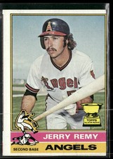 1976 Topps #229 Jerry Remy