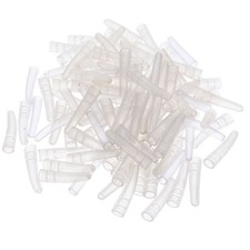 200 Pcs Eyelash Tweezers Protectors Grafting Eyelashes Tips Cover
