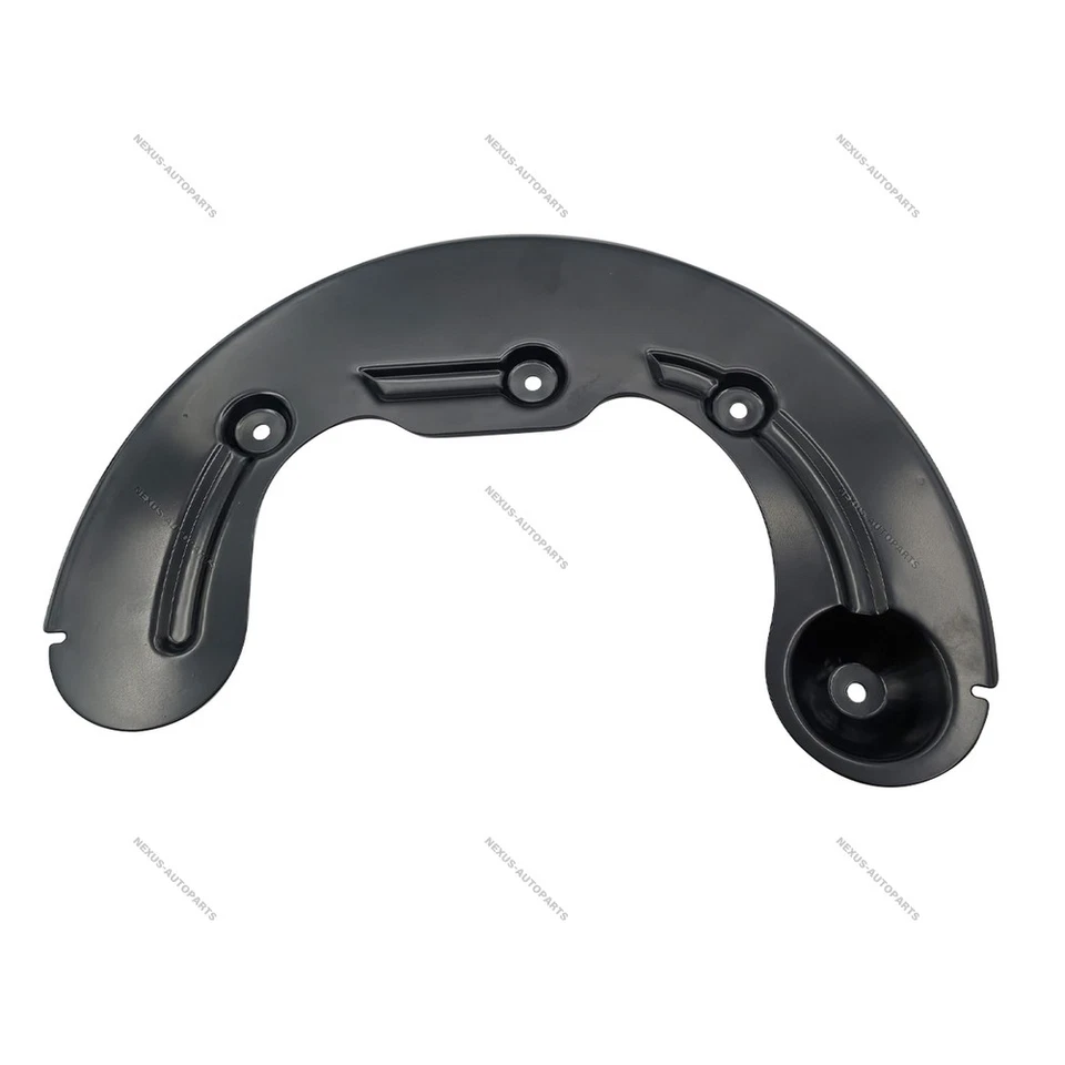 Front Left Brake Dust Shield For Ford F-150 04-08 F-150 Heritage Lincoln Mark LT Foto 3 de 4