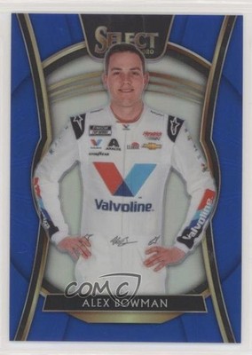 2020 Panini Chronicles Select Blue Prizm 10/199 Alex Bowman #22 1u6