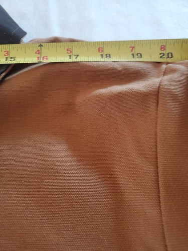 Vtg. Key Coveralls Men's Large Regular Insulated Duck Canvas Workwear USA~NWT - Picture 10 of 15