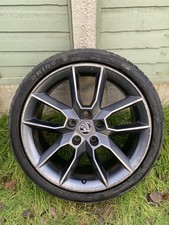 Genuine Skoda Octavia VRS MK3 Gemini 18" Alloy Wheel 5E0601025 #42