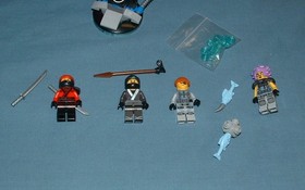 THE LEGO NINJAGO MOVIE, WATER STRIDER SET 70611 - LEGO - 2017 - USED