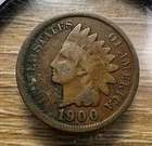 1900 Indian Head Cent - Actual Coin Shown - Free Shipping & Tracking INV#16