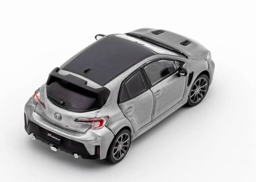 GB GCD 1:64 JDM Grey GR Corolla Hatchback Sports Model Collect Diecast Car - Picture 5 of 5