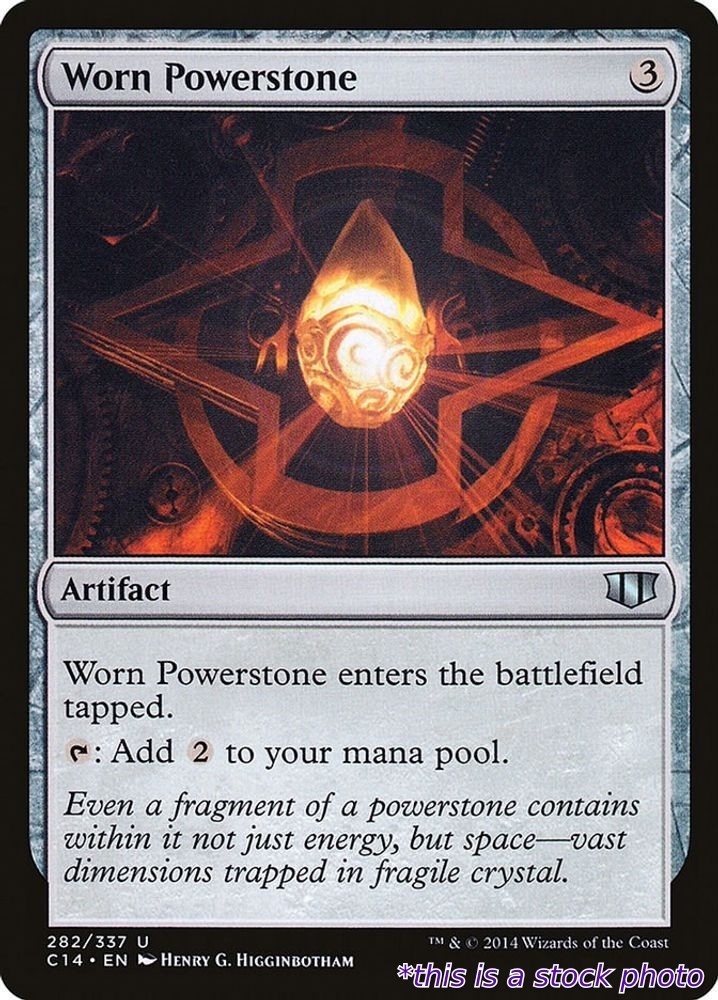 Worn Powerstone #282 C14 LP Magic